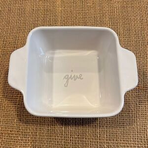 New Rae Dunn fall baking dish